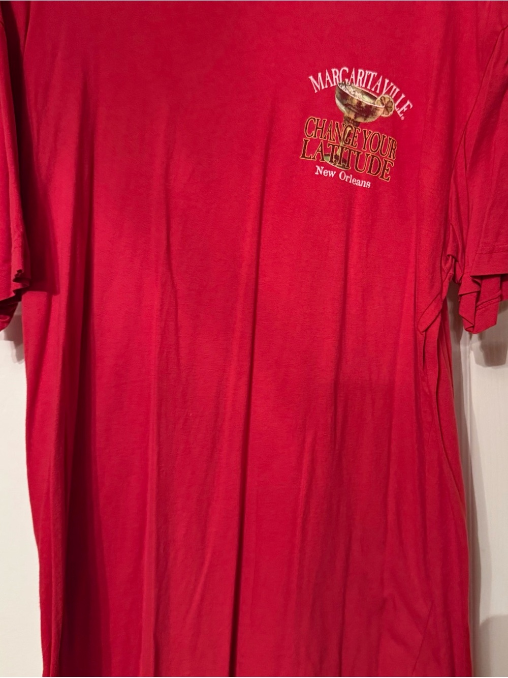 Tommy Hilfiger Red Short-Sleeve Graphic Tee